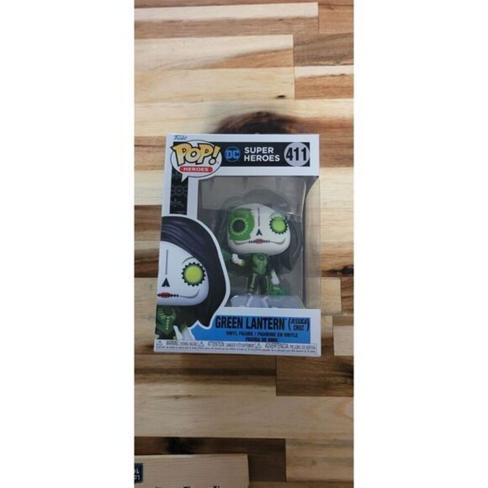 Funko Pop DC Heroes Dia de Muertos Green Lantern JESSICA CRUZ #411